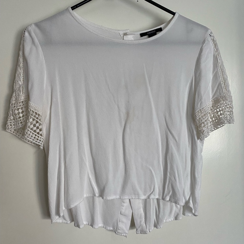 white blouse